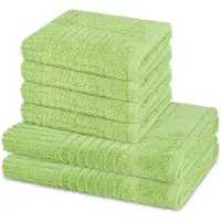 Ross Sonstiges 4 X handdoek 2 X douchehanddoek - in set 6 pack Carre
