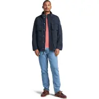 Timberland Abington Durable Water Repellent Field Jacket Dark Sapphire Maat: S | Regenjassen Outlet | Heren | Blauw