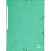 Exacompta Elastomap Maxi capacity in glanskarton 425gm2 - A4 - Geassorteerd - 17100H