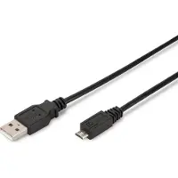 Ewent USB 2.0 Cable EC1018 Black
