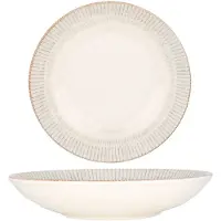 Bonna Diepbord galata porselein 25 cm (1300cc) set van 6