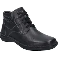 Josef seibel New Anvers 35 Herrenschuhe Für lose Einlagen Stiefel Schwarz