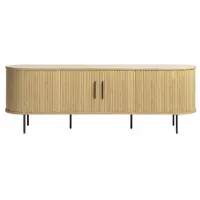 Fonq Alon Tv-meubel - B 180 cm - Naturel Eiken