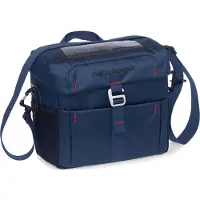 New Looxs Nieuwe Looxs stuurzak Vigo, blauw, 26x22x15 cm, 9,5 liter