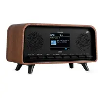 Audizio Desio DAB radio - Retro radio met DAB, DAB+ en FM - Bluetooth
