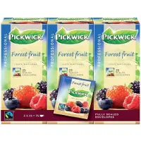 Pickwick Thee fair trade forest fruit 25x1.5gr | 3 stuks