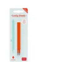 Legami Lovely friends vulling - 2 st - Oranje