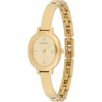 GUESS Analoog horloge 'PENELOPE' goud