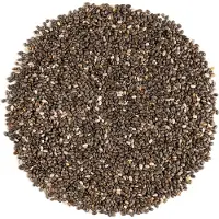 Valley of Tea Chia Zaad Superfood Zwart - Chia Zaden