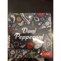 Trefl Spel Doni Pepperoni - Pizza Bordspel - Vanaf 7 jaar