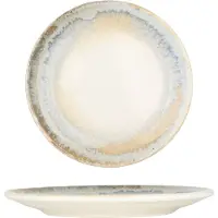 Bonna Dessertbord knidos porselein 19 cm set van 6
