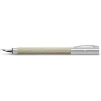 Faber-Castell Ambition OpArt Vulpen Extra Fijn - Wit Zand