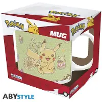 Pokémon - Gaming Kop - Pikachu & Evoli - voor Geen - meerkleurig - Maat Standard