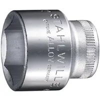 Stahlwille 456 21 02110021 Zeskant Dopsleutelinzetstuk 21 mm 3/8 (10 mm)