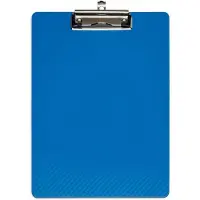 MAUL Klembord MAUL Flexx A4 staand PP blauw | 12 stuks