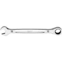 Milwaukee MAX BITE Ringsteeksleutel met ratel 19 mm - 4932471512