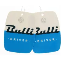 Brisa VW Collection by - Set van 2 Volkswagen luchtverfrissers met VW "Bulli Driver"-motief (Vers)