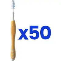 Gum Trav-Ler Ragers 1.3 mm geel - 50 stuks