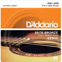D'Addario DADDARIO EZ900 Set van 85/15 snaren voor akoestische gitaar