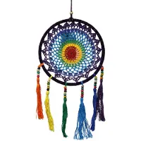 Ancient Wisdom Dromenvanger - Levendige Regenboog - 22x56cm