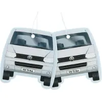Brisa VW Collection by - Set van 2 Volkswagen luchtverfrissers met VW T5/T6 Bulli Bus-motief (Nieuwe auto)