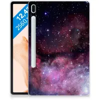 B2Ctelecom Back Cover voor Samsung Galaxy Tab S7FE Galaxy