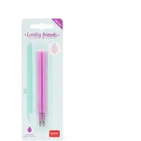 Legami Lovely friends vulling - 2 st - Paars