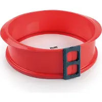 Ibili Ronde Springvorm Met Glazen Bodem 19 Cm
