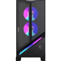 MSI MPG Oneindige Z3 9NVRR9-490AT Desktop AMD Ryzen 7 9700X, 32 GB DDR5 RAM, 1 TB M.2 SSD, GeForce RTX 5070 Ti SHADOW 3X (16 GB GDDR7), Windows 11 Home