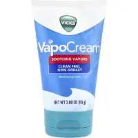 Vicks , VapoCream, Verkoelende Vamporen, 3 oz (85 g)