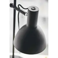 Halo Design Vloerlampe , Zwart, Woonkamer, Metaal