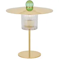 Design By Us Tafellampe , Goud / Messing, Woonkamer, Metaal