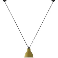 DCW éditions Hanglampe , Geel, Woonkamer, Metaal