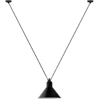 Lampe Gras Hanglampe , Zwart, Woonkamer, Metaal