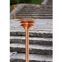 Nordlux Venø LED Tuinlamp | 1x E27 Max 60W | ip44 | Bruin