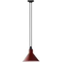 DCW éditions Hanglampe , Rood, Woonkamer, Metaal