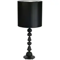 Design By Us Tafellampe , Zwart, Metaal