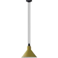 Lampe Gras Hanglampe , Geel, Woonkamer, Metaal