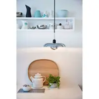 Piet Hein Hanglampe , Metallic, Eetkamer, Metaal