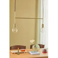 Hubsch 990817 hanglamp - 86 x H40 cm - Messing