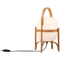 Santa & Cole Cestita Tafellamp White opal polyethylene