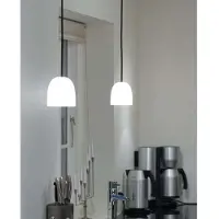 Piet Hein Hanglampe , Wit, Eetkamer, Glas