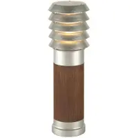 Norlys Zinken terraslamp Selhalm met hout