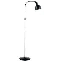 Halo Design Vloerlampe , Zwart, Woonkamer, Metaal
