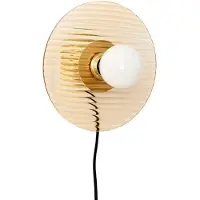 Hubsch Halo Wandlamp Amber