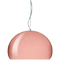 Kartell Hanglampe , Small FL/Y, Koper, Woonkamer, Kunststof, Designer