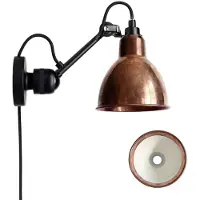 Lampe Gras Wandlampe , Koper, Woonkamer, Metaal, Designer
