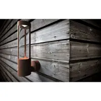 Nordlux Strakke Wandlamp Helix Roestbruin