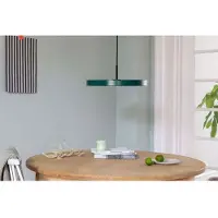 UMAGE Asteria hanglamp ruby (wijnrood)