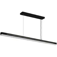 Nordlux Skylar LED Hanglamp | 25W 3000K 2600lm 930 | Dimbaar | Zwart